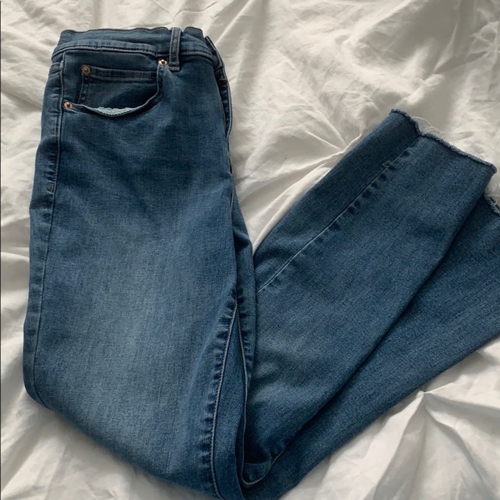 Nicole Miller Soho High Rise Skinny Jeans